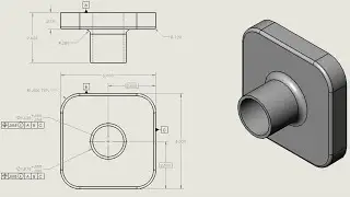 SolidWorks Tutorial: How to Move Drawing View From One Sheet to Another Sheet