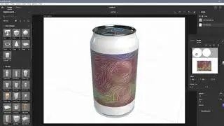 Adobe Dimension 2020 - 25 Export UVs (in English)