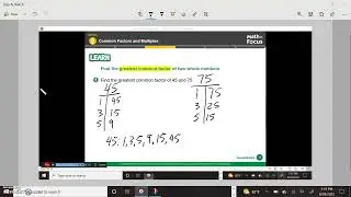 Lesson 1 2 Video