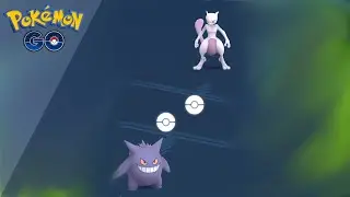 Pokemon GO Trading - Legacy Gengar for Mewtwo