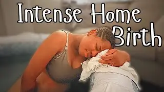 🇨🇦 Intense Canadian Home Birth | Baby was 9lbs!