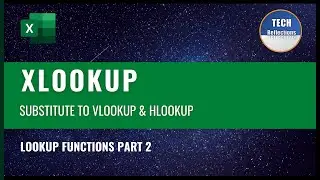 How to learn XLOOKUP with the help of 6 AMAZING examples