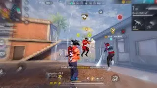24 Kills in ONE GAME with M1887 Solo Vs Squad! #freefire Badge 99