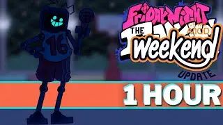 HEX 2.0 HELLO WORLD - FNF 1 HOUR Songs (FNF OST Vs Hex Mod The Weekend Update) Friday Night Funkin