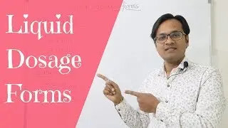 Liquid Dosage Forms in Hindi [Monophasic & Biphasic]