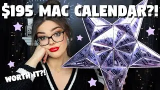 $195 MAC Advent Calendar! NOT What I was Expecting?! 2019 MAC Advent Calendar Unboxing