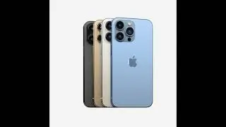 Новый iPhone 13 Pro уже в продаже