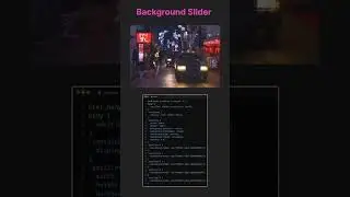 HTML CSS coding create a footage 