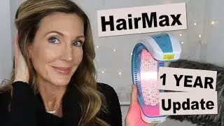 HairMax Laserband 82 ~ 1 Year Hair Growth Update
