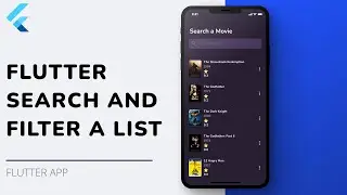 Build a Search System using Flutter