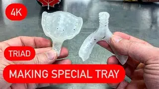 MAKING SPECIAL TRAYS WITH TRIAD