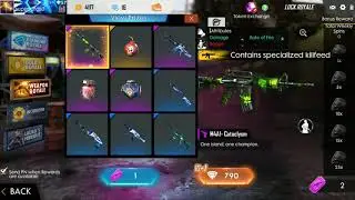 Weapon Royale Create opeaning in Free Fire 🔥