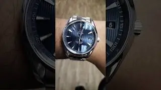 #OmegaSeamaster #AquaTerra #Omega007 #JamesBond #007 #Spectre