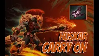 DOTA2: HUSKAR "Trust me and We'll win"