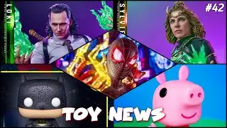 Локи и Сильвия - Фигурки от Hot Toys! / Много Funko по DC