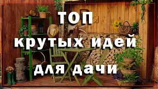 Топ крутых идей для дачи.