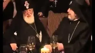 Патриарх Армении VS Патриарх Грузии.