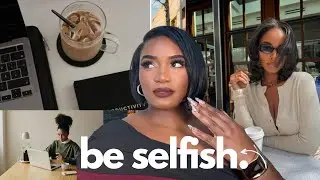 enter your selfish era and WIN.