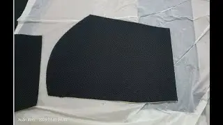 AL Test fabric cut...