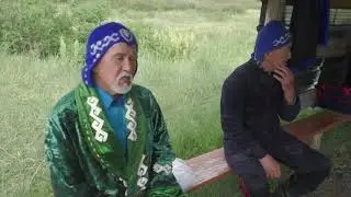 А514.Ата жолы. Қари- Молда Баянбай әулие басына зияраттау