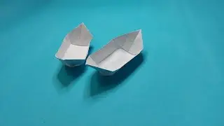 Origami boat ⚓️