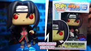 ITACHI WITH CROWS 1022 EXCLUSIVE - UNBOXING FUNKO POP
