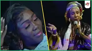 Ndiollé Tall craque & fond en larmes en direct après la surprise de sa mère