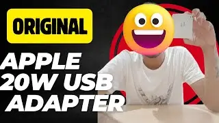 iphone adapter | iphone adapter original vs fake | iphone adapter price original | apple adapter 20w