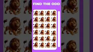 HOW GOOD ARE YOUR EYES 😭 || Part 289 || Find The Odd Emoji Out | Emoji Puzzle #emoji  #findtheodd