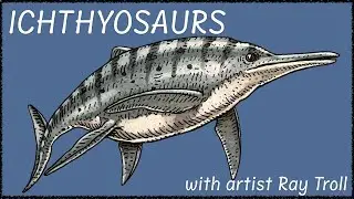 How to Draw Ichthyosaurs with Artist Ray Troll