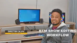 BTM(Behind The Mic) Show Editing Workflow Premiere Pro Tutorial