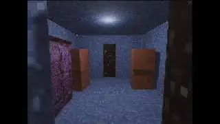 Moon Rabbit: the Red Hood (Blender PS1 style animation) - Test 1