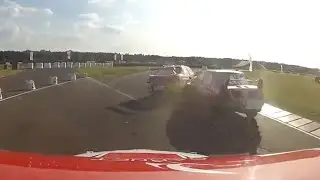 Finał SuperCars Bednary - onboard Paweł Hankiewicz
