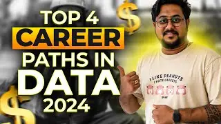 Top 4 Data Career Paths in 2024 : A Comprehensive Guide | Satyajit Pattnaik