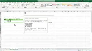 Entering Dates and Times Together in Excel | Part 3