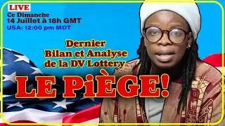 DV LOTTERY - LES DESAVANTAGES QUI VIENNENT AVEC LA BONNE NOUVELLE