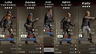 Useful 4 Stars You Shouldn't Ascend - The Walking Dead: Road to Survival