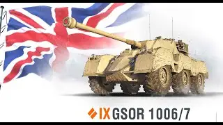 НЕСТАНДАРТНЫЙ БОЙ НА GSOR 1006/7