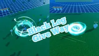 Roblox Studio| Black Leg Give Way -Kiraki-