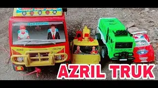 TRUK MUATAN BATU ,Truk Mainan