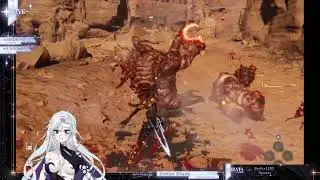 New desert location with mean monsters #5 (EN)