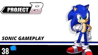 Project B- Sonic Gameplay: SSF2 Mods