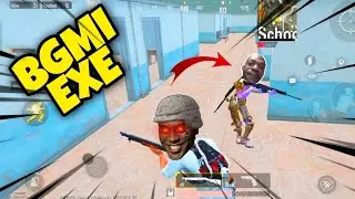 BGMI FUNNY GAMEPLAY EXE | PUBG EXE | BGMI EXE