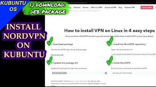 Installing NordVPN on the Kubuntu Desktop