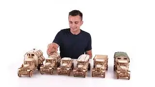 Обзор серии сборных моделей 