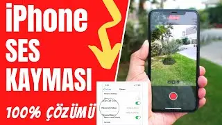 iPhone Video Ses Kayması Sorunu ve Basit Çözümü (Kesin Çözüm)