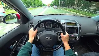 CITY CAR DRIVING POV / Вождение по городу ОТ ПЕРВОГО ЛИЦА