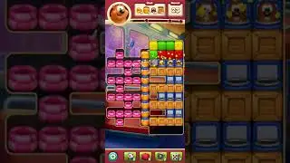 Toon Blast Level 7254 - NO BOOSTERS