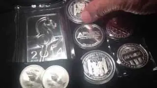 Good month of stacking