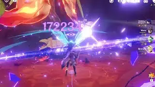 Homa on C0 Raiden Shogun with Lvl 1 Talent Sup-team Still Makes this kind of Damage? -Genshin Impact
